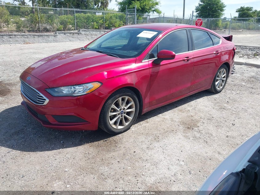 2017 Ford Fusion Se