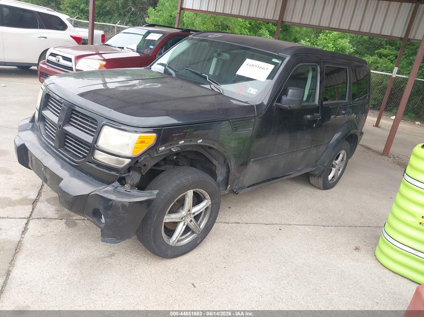 2010 Dodge Nitro Sxt
