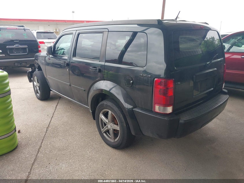 2010 Dodge Nitro Sxt