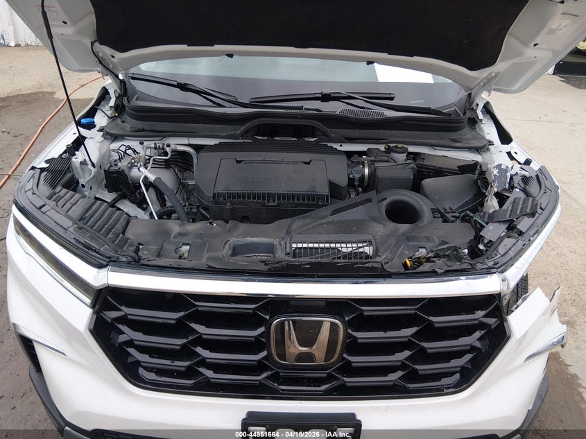 2025 Honda Pilot Touring VIN: 5FNYG1H78SB151825 Lot: 44851664