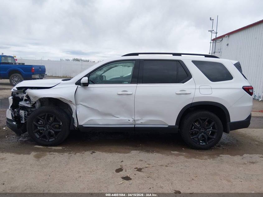 2025 Honda Pilot Touring VIN: 5FNYG1H78SB151825 Lot: 44851664