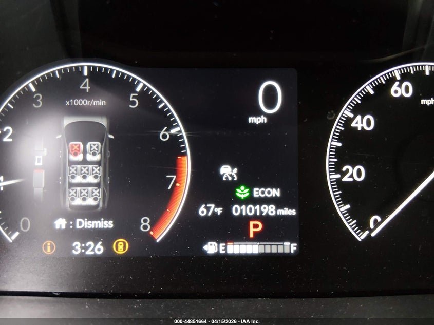 2025 Honda Pilot Touring VIN: 5FNYG1H78SB151825 Lot: 44851664