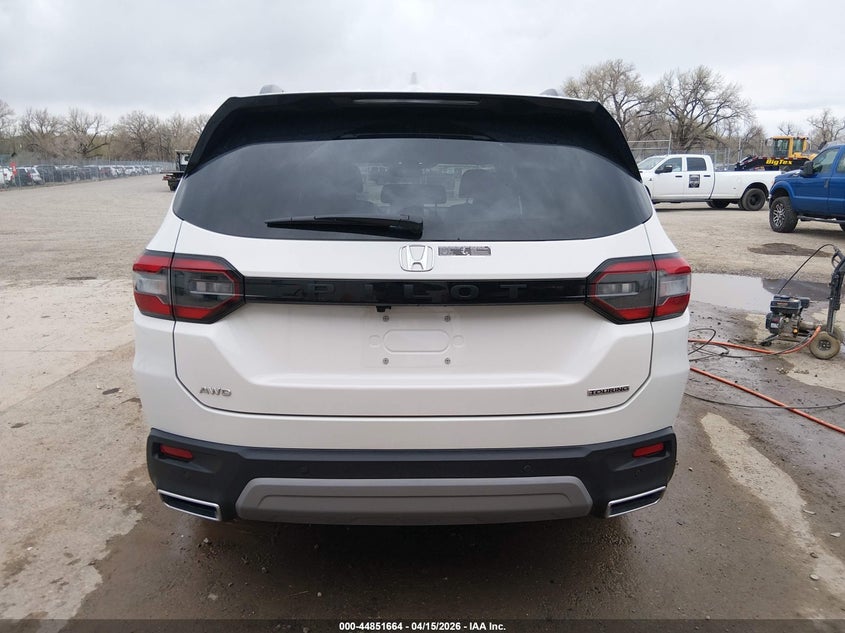 2025 Honda Pilot Touring VIN: 5FNYG1H78SB151825 Lot: 44851664
