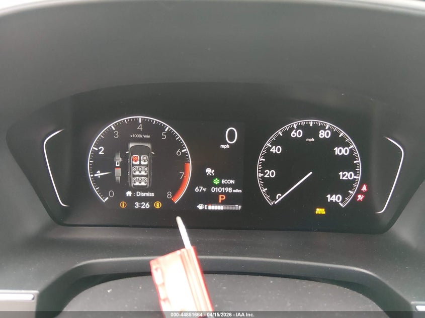 2025 Honda Pilot Touring VIN: 5FNYG1H78SB151825 Lot: 44851664