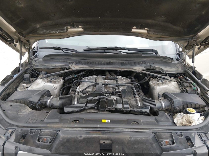 2014 Land Rover Range Rover Sport 3.0L V6 Supercharged Hse VIN: SALWR2WF5EA320285 Lot: 44851667