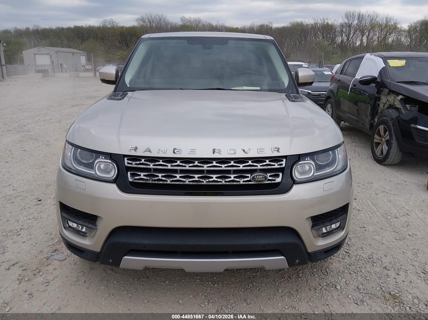 2014 Land Rover Range Rover Sport 3.0L V6 Supercharged Hse VIN: SALWR2WF5EA320285 Lot: 44851667