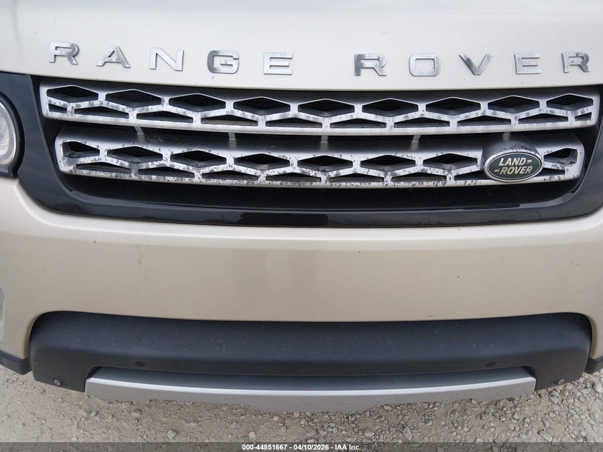 2014 Land Rover Range Rover Sport 3.0L V6 Supercharged Hse VIN: SALWR2WF5EA320285 Lot: 44851667