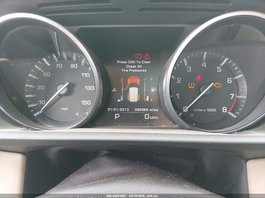 2014 Land Rover Range Rover Sport 3.0L V6 Supercharged Hse VIN: SALWR2WF5EA320285 Lot: 44851667