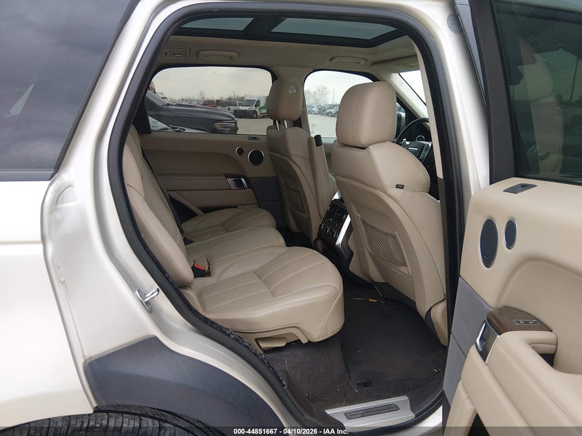 2014 Land Rover Range Rover Sport 3.0L V6 Supercharged Hse VIN: SALWR2WF5EA320285 Lot: 44851667