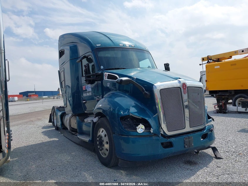 2019 Kenworth T680 VIN: 1XKYDP9XXKJ257152 Lot: 44851668