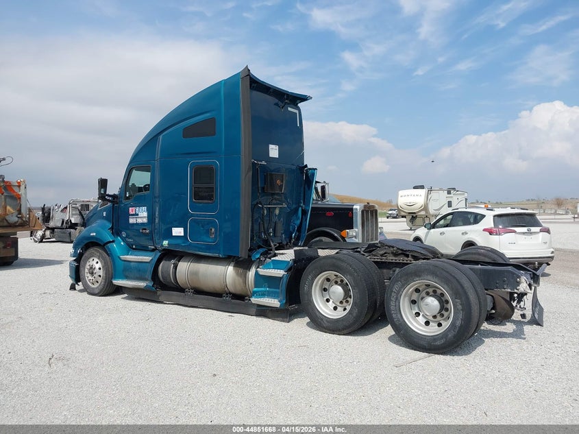 2019 Kenworth T680 VIN: 1XKYDP9XXKJ257152 Lot: 44851668