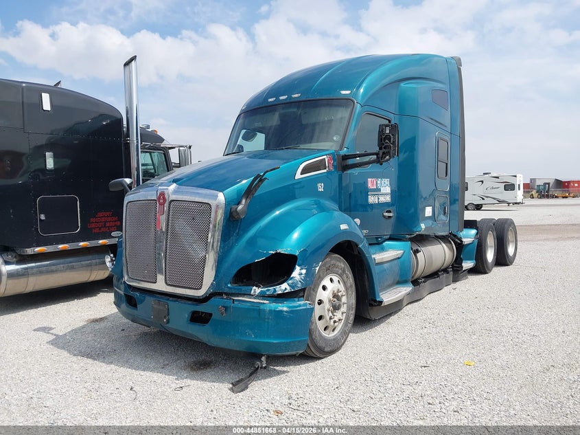 2019 Kenworth T680 VIN: 1XKYDP9XXKJ257152 Lot: 44851668