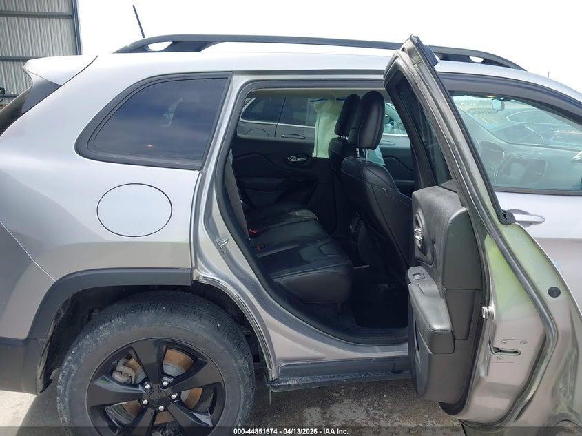 2020 Jeep Cherokee 2.4 Altitude 4X4 silver Lot 111044851674 Vin 1C4PJMLB1LD536985