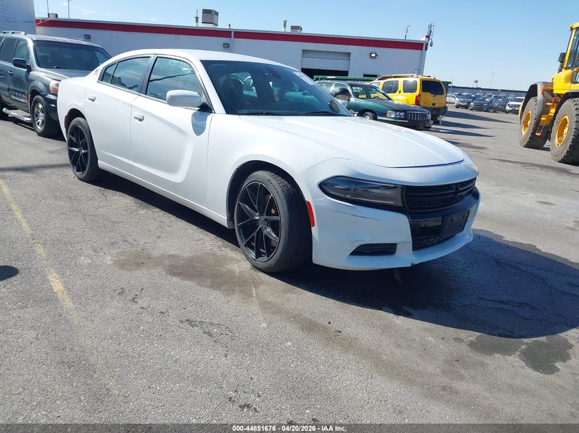 2018 Dodge Charger Police Awd