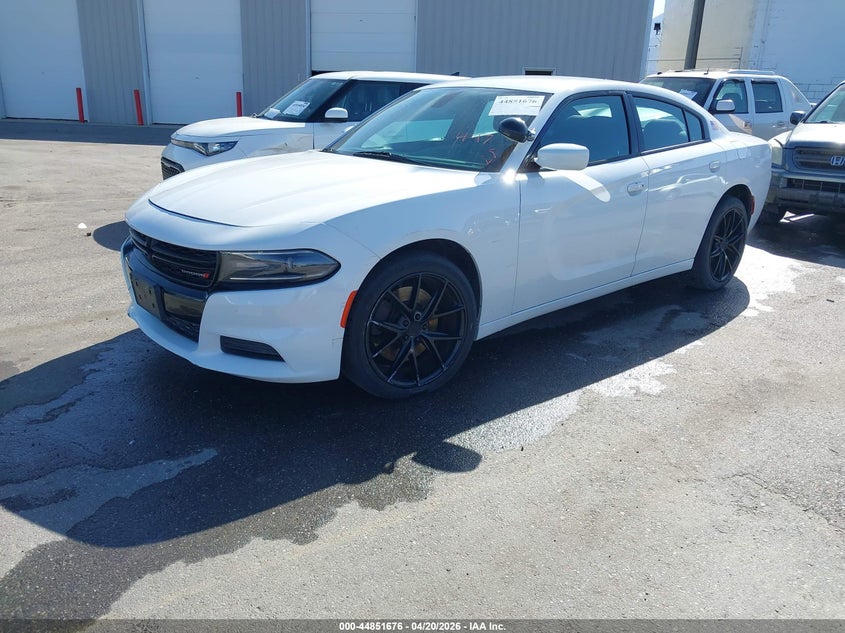 2018 Dodge Charger Police Awd