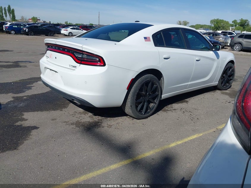 2018 Dodge Charger Police Awd
