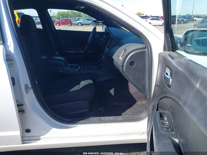 2018 Dodge Charger Police Awd