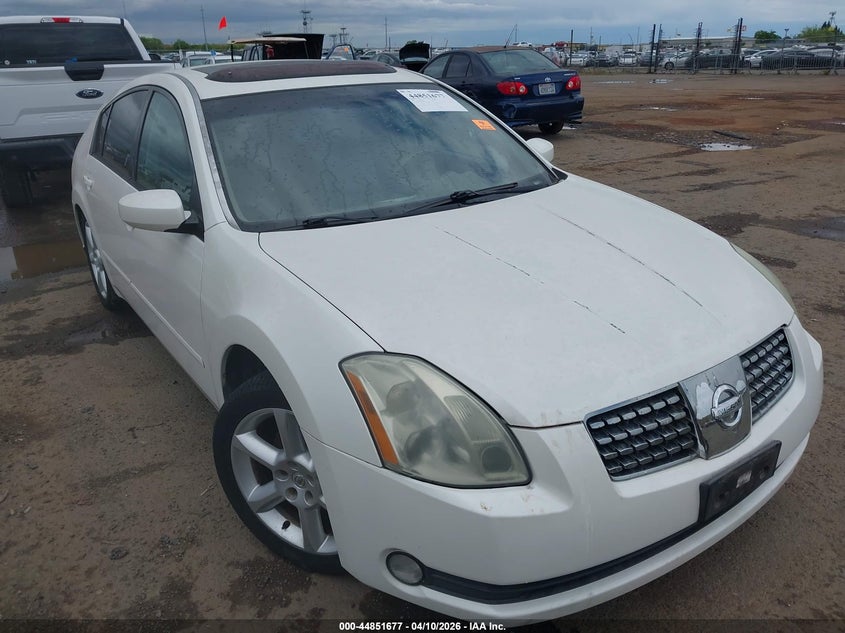 2005 Nissan Maxima 3.5 Se