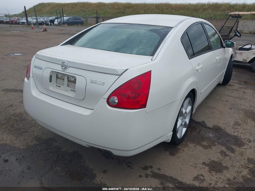 2005 Nissan Maxima 3.5 Se