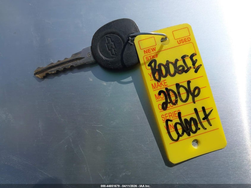 2006 Chevrolet Cobalt Ls VIN: 1G1AK55F067786531 Lot: 44851679