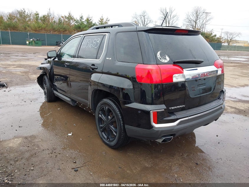 Vin: 2gkflne31h6274851, lot: 45348991, gmc terrain sle-2 20173