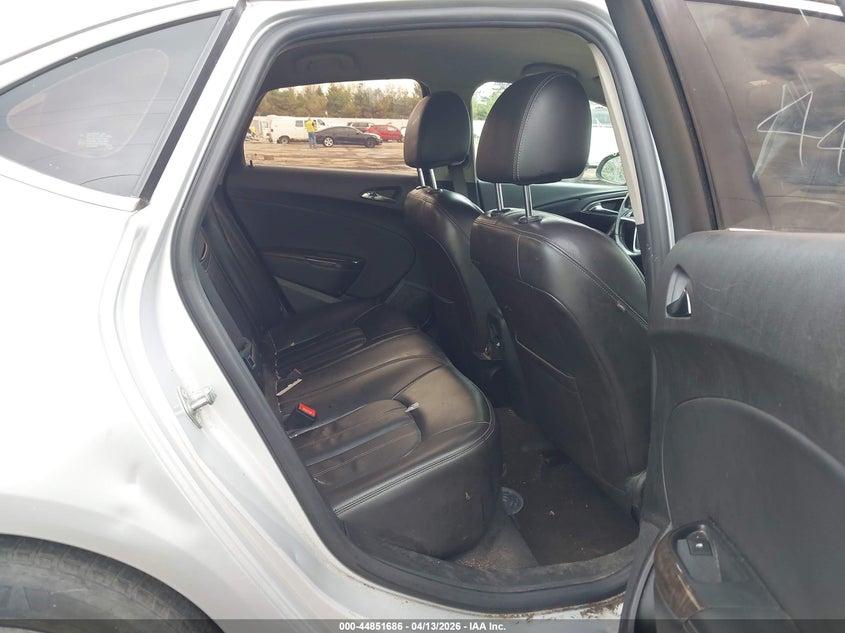 2016 Buick Verano Leather Group VIN: 1G4PS5SK5G4172883 Lot: 44851686