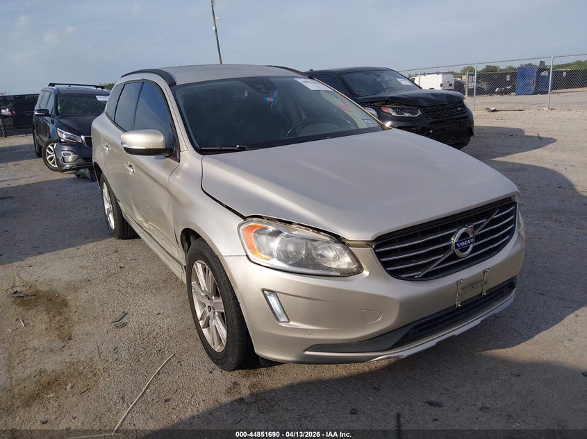 YV440MDJ5H2101219 2017 Volvo Xc60 T5 auction photo 1