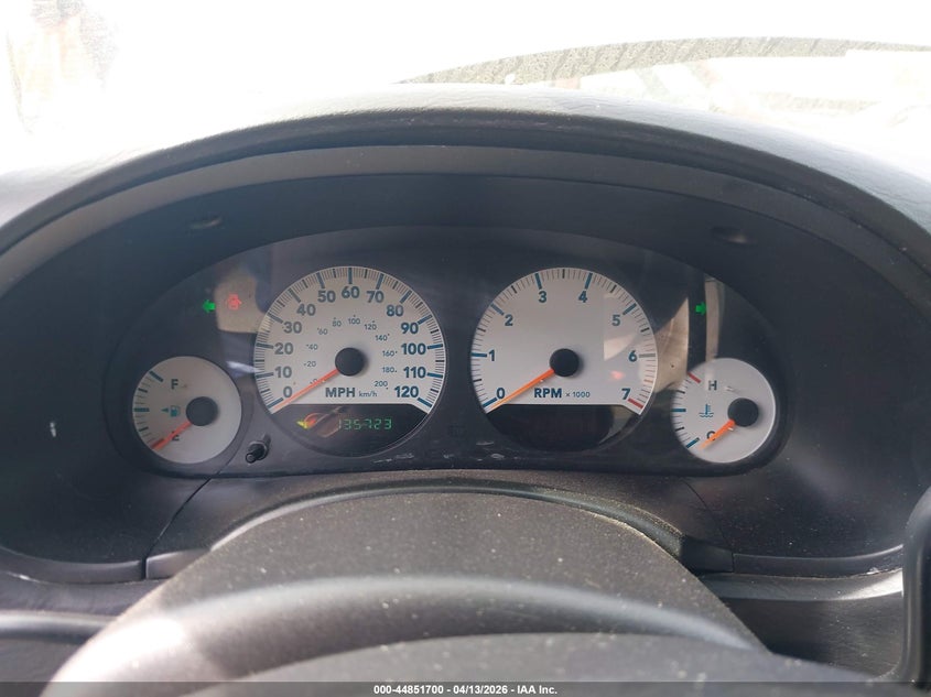 2007 DODGE CARAVAN VAN 3.3L V-6 180HP