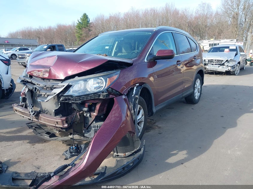 2014 Honda Cr-V Ex-L