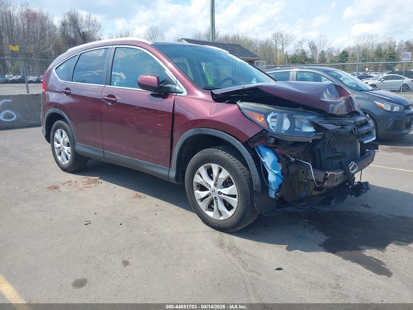 2014 Honda Cr-V Ex-L