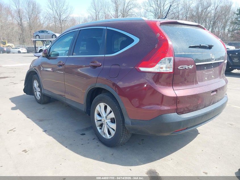 2014 Honda Cr-V Ex-L