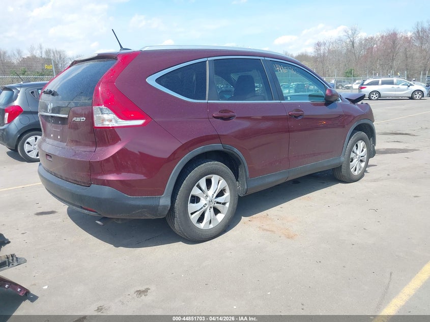2014 Honda Cr-V Ex-L