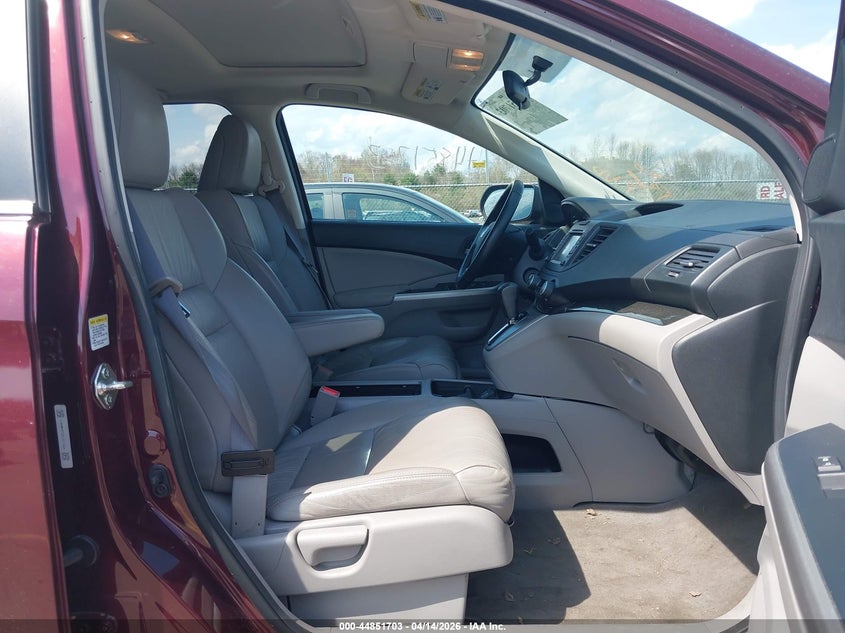 2014 Honda Cr-V Ex-L