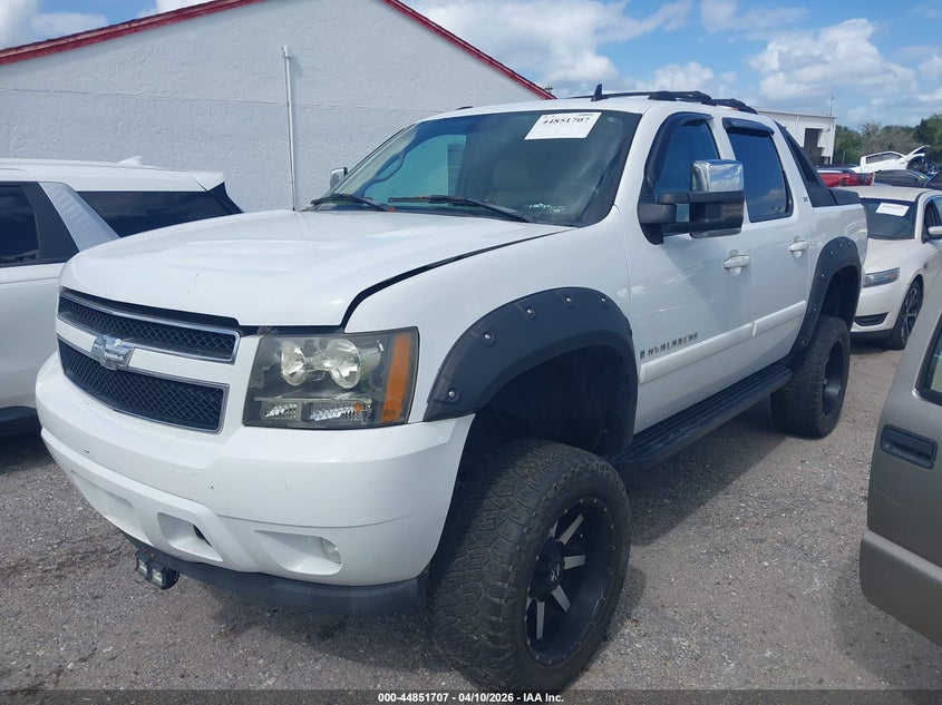 2007 Chevrolet Avalanche 1500 Ltz