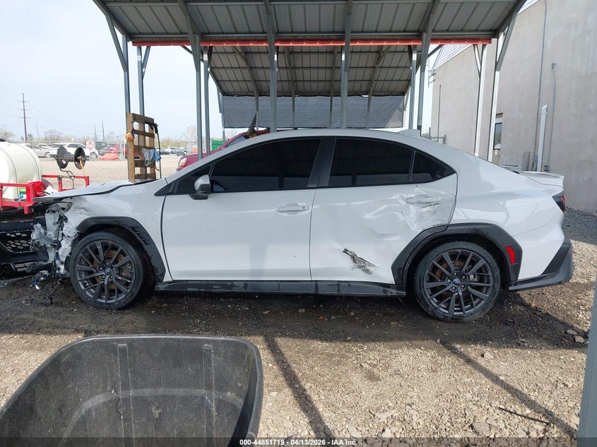 2024 Subaru Wrx Premium VIN: JF1VBAH68R9807265 Lot: 44851719