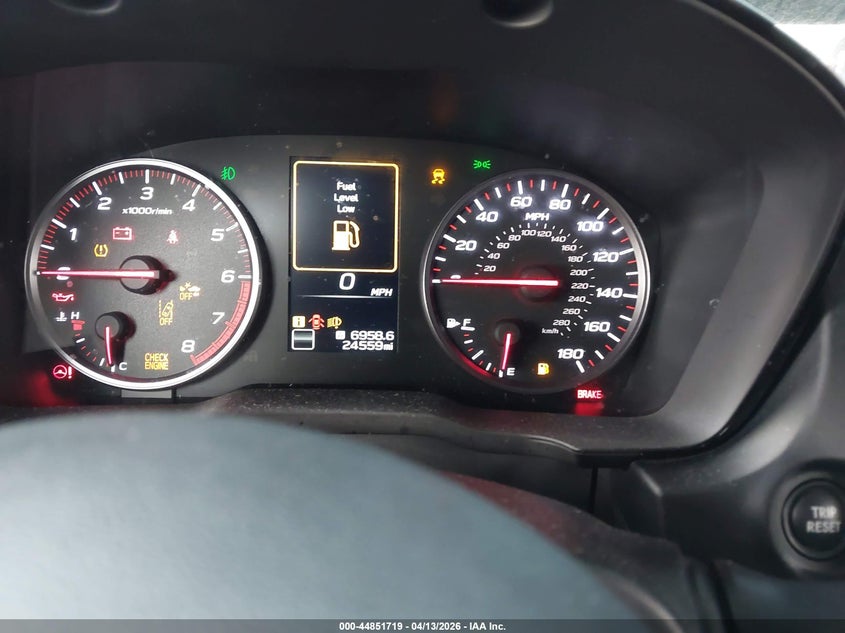 2024 Subaru Wrx Premium VIN: JF1VBAH68R9807265 Lot: 44851719