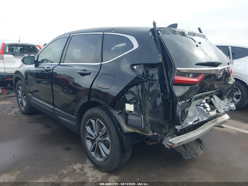 2020 Honda Cr-V 2Wd Ex-L