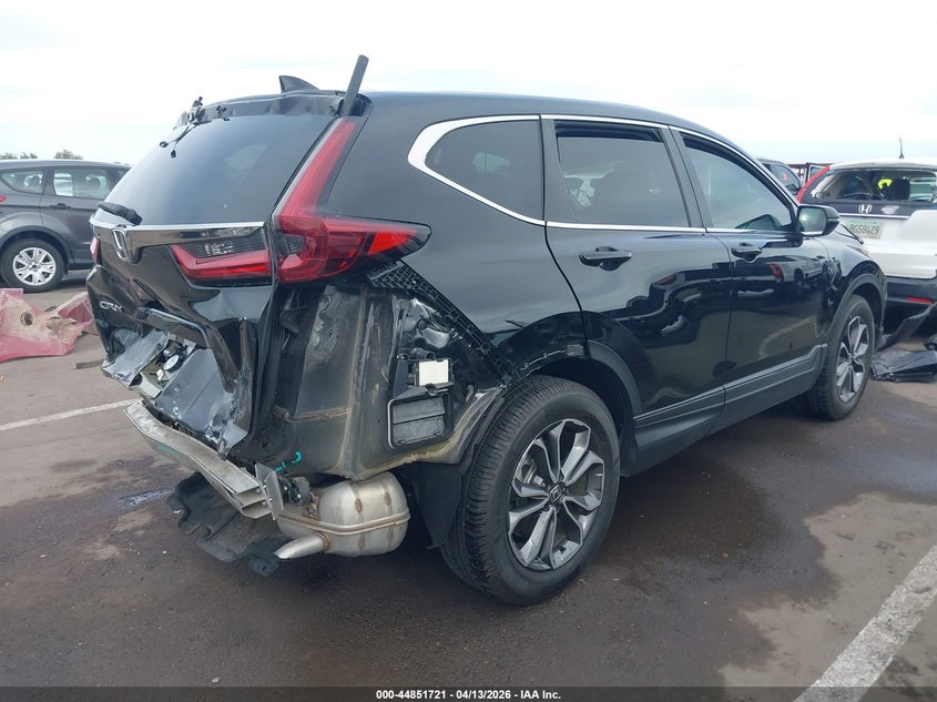 2020 Honda Cr-V 2Wd Ex-L