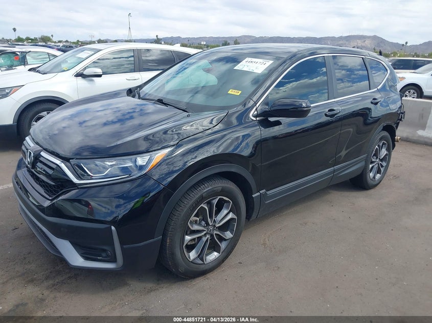 2020 Honda Cr-V 2Wd Ex-L