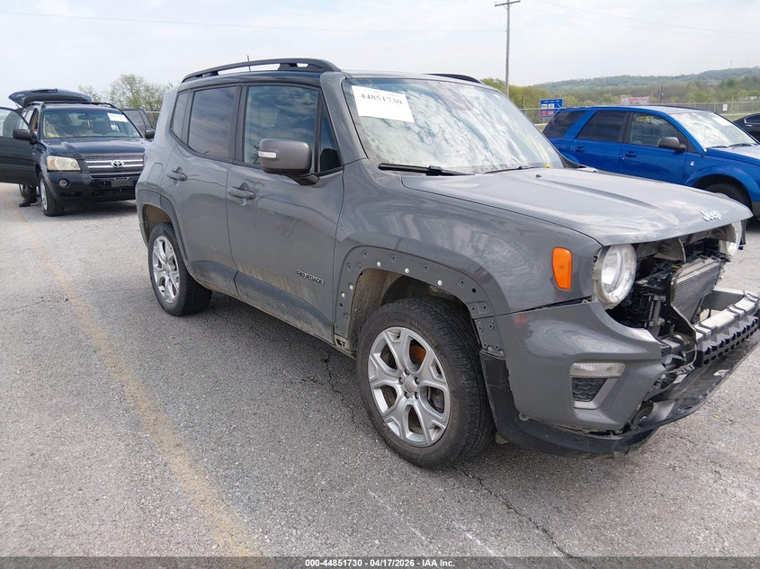 2020 Jeep Renegade Limited 4X4