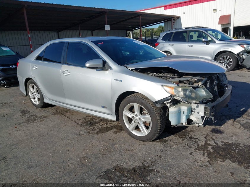 2014 Toyota Camry Hybrid Se Limited Edition