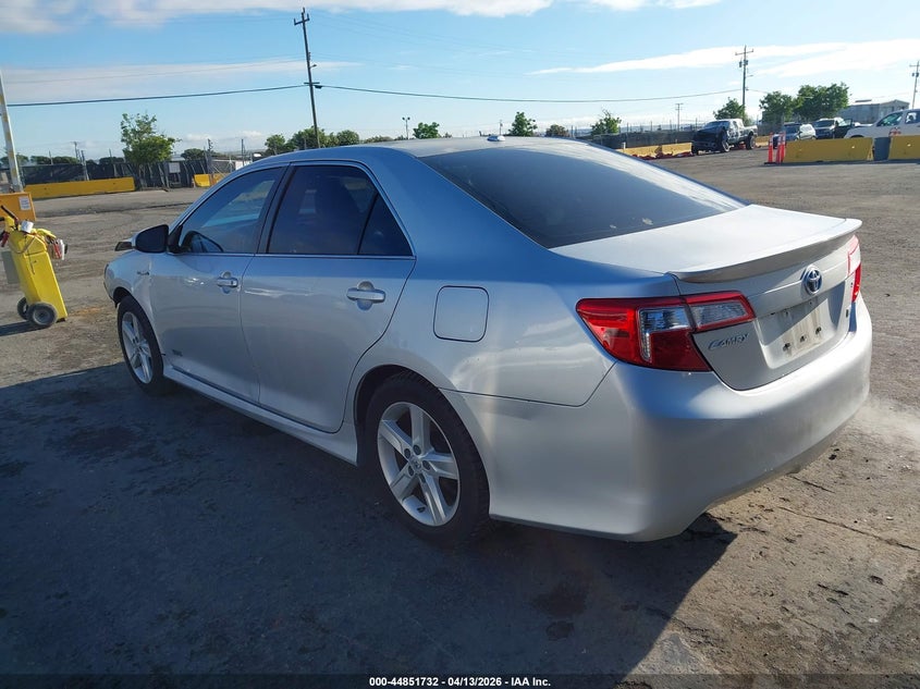 2014 Toyota Camry Hybrid Se Limited Edition