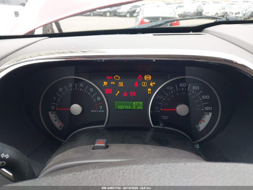 2008 Ford Explorer Xlt VIN: 1FMEU73888UA13969 Lot: 44851734