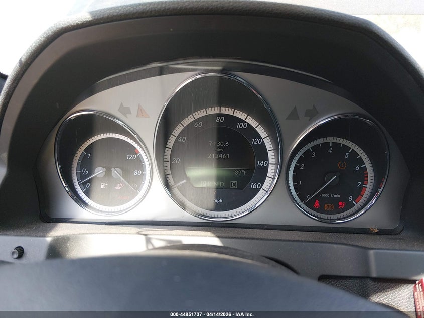 2009 Mercedes-Benz C 300 Sport VIN: WDDGF54X49R040825 Lot: 44851737