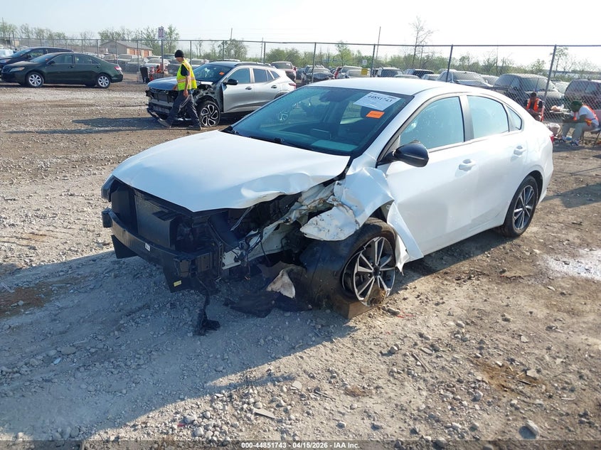 Vin: 3kpf24ad3re841229, lot: 45349051, kia forte lxs 20242