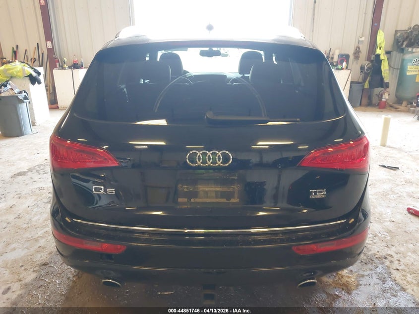 2015 Audi Q5 3.0 Tdi Premium Plus VIN: WA1CMAFP2FA027080 Lot: 44851746