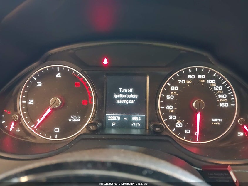 2015 Audi Q5 3.0 Tdi Premium Plus VIN: WA1CMAFP2FA027080 Lot: 44851746