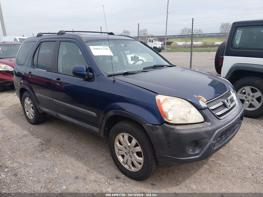 2005 Honda Cr-V Ex