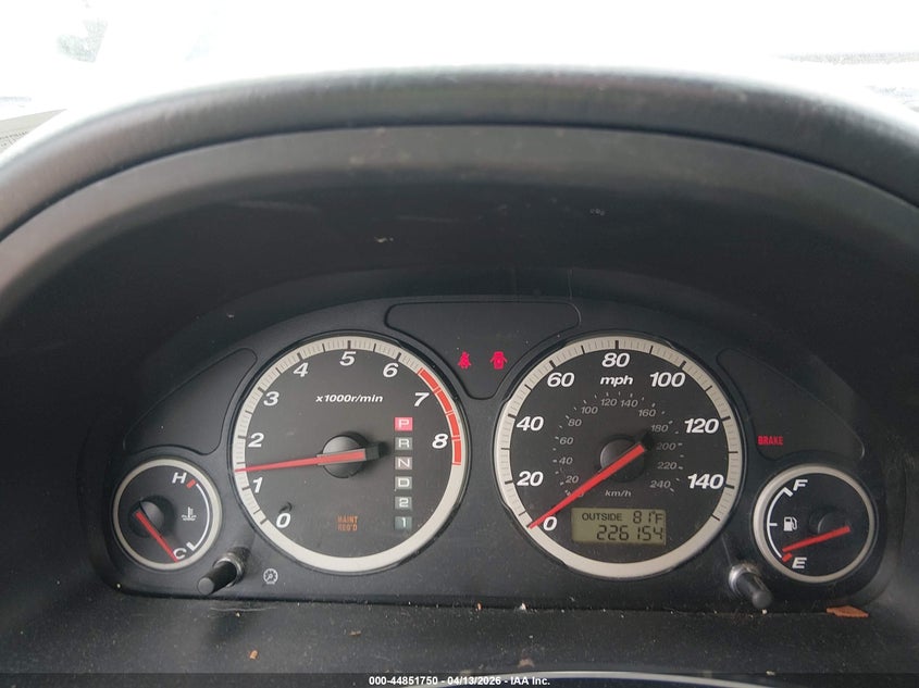 2005 Honda Cr-V Ex VIN: SHSRD78815U334831 Lot: 44851750