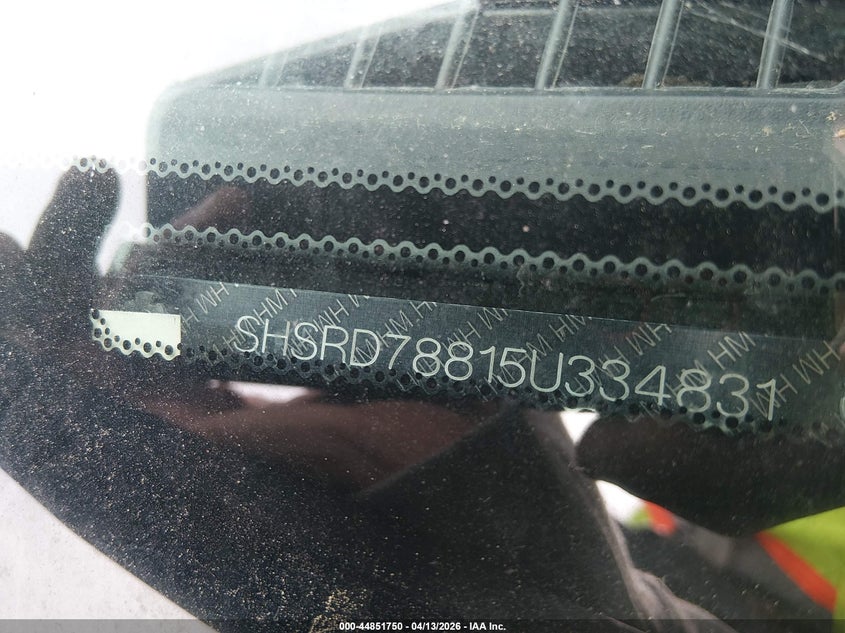 2005 Honda Cr-V Ex VIN: SHSRD78815U334831 Lot: 44851750